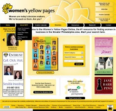 New Women's Yellow Pages Site